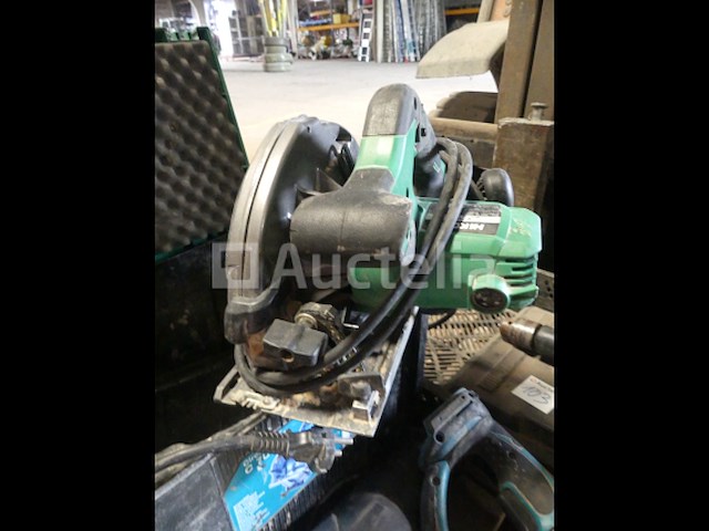 Hikoki c7u3 cirkelzaag - afbeelding 6 van  10