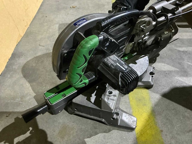 Hikoki c8fse afkortcirkelzaagmachine - afbeelding 3 van  4
