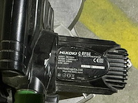 Hikoki c8fse afkortcirkelzaagmachine - afbeelding 4 van  4