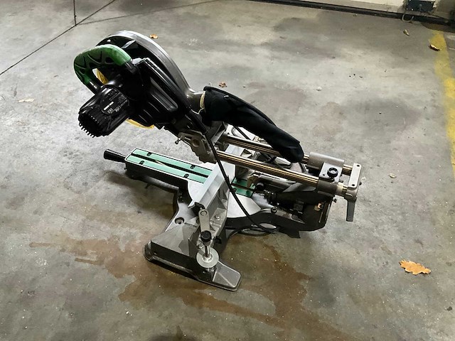 Hikoki c8fse cirkelzaagmachine - afbeelding 2 van  4