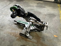 Hikoki c8fse cirkelzaagmachine - afbeelding 2 van  4