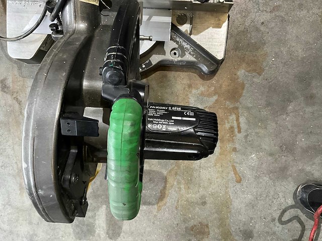 Hikoki c8fse cirkelzaagmachine - afbeelding 3 van  4