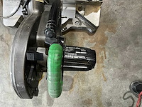 Hikoki c8fse cirkelzaagmachine - afbeelding 3 van  4
