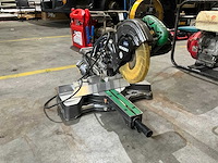 Hikoki c8fse cirkelzaagmachine - afbeelding 4 van  4