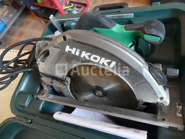 Hikoki c9u3 cirkelzaag - afbeelding 2 van  4