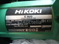 Hikoki c9u3 cirkelzaag - afbeelding 4 van  4