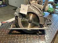 Hikoki c9u3 metaal-handcirkelzaag - afbeelding 1 van  5