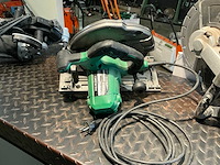 Hikoki c9u3 metaal-handcirkelzaag - afbeelding 2 van  5