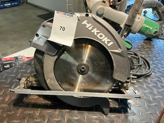 Hikoki c9u3 metaal-handcirkelzaag - afbeelding 3 van  5