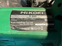 Hikoki c9u3 metaal-handcirkelzaag - afbeelding 4 van  5