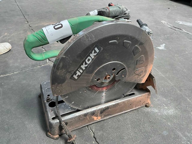 Hikoki cc-14sf cirkelzaagmachine - afbeelding 1 van  3