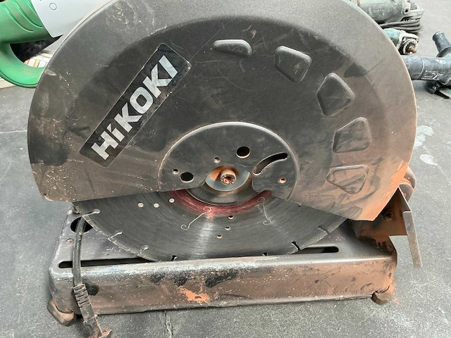 Hikoki cc-14sf cirkelzaagmachine - afbeelding 2 van  3