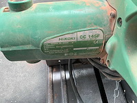 Hikoki cc-14sf cirkelzaagmachine - afbeelding 3 van  3
