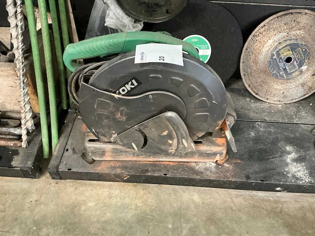 Hikoki cc14sf doorslijpmachines - afbeelding 1 van  6