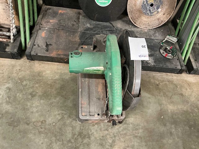 Hikoki cc14sf doorslijpmachines - afbeelding 3 van  6