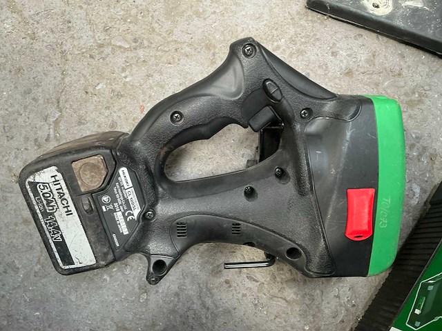 Hikoki cl 18 dsl draadeind knipper - afbeelding 3 van  5