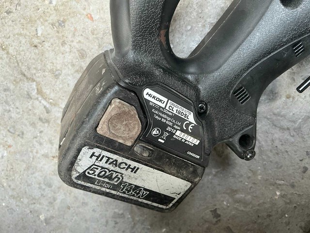 Hikoki cl 18 dsl draadeind knipper - afbeelding 4 van  5