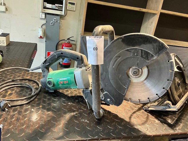 Hikoki cm12y doorslijper - afbeelding 1 van  5