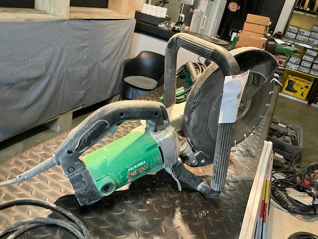 Hikoki cm12y doorslijper - afbeelding 2 van  5