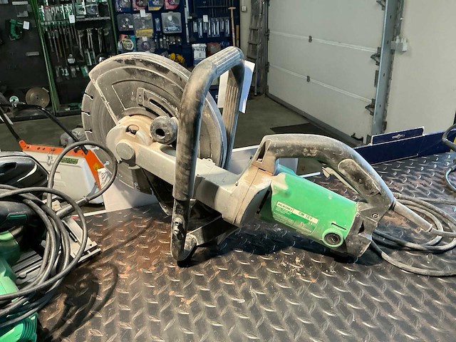 Hikoki cm12y doorslijper - afbeelding 3 van  5