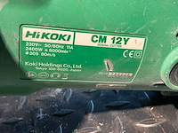 Hikoki cm12y doorslijper - afbeelding 5 van  5