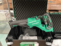 Hikoki cr 18dbl accu reciprozaagmachine - afbeelding 1 van  1