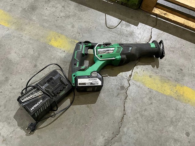 Hikoki cr 18dbl reciprozaag - afbeelding 1 van  3
