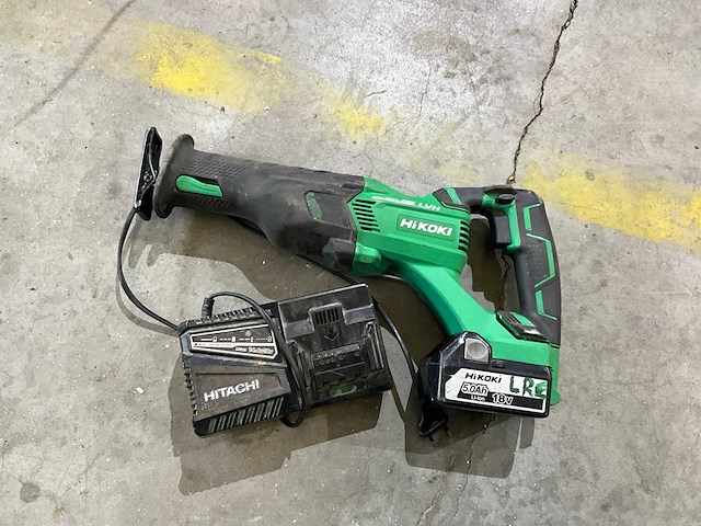 Hikoki cr 18dbl reciprozaag - afbeelding 2 van  3