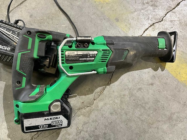 Hikoki cr 18dbl reciprozaag - afbeelding 3 van  3