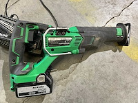 Hikoki cr 18dbl reciprozaag - afbeelding 3 van  3