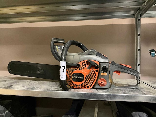 Hikoki cs33b kettingzaag - afbeelding 1 van  4