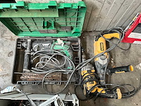 Hikoki / dewalt boormachine (3x)