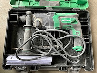 Hikoki dh-26pb2 boormachine - afbeelding 1 van  4