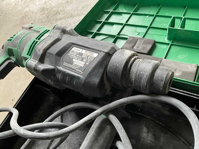 Hikoki dh-26pb2 boormachine - afbeelding 3 van  4