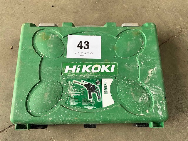 Hikoki dh-26pb2 boormachine - afbeelding 1 van  3