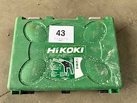 Hikoki dh-26pb2 boormachine - afbeelding 1 van  3