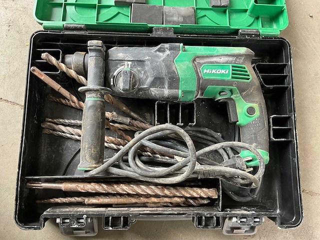 Hikoki dh-26pb2 boormachine - afbeelding 2 van  3