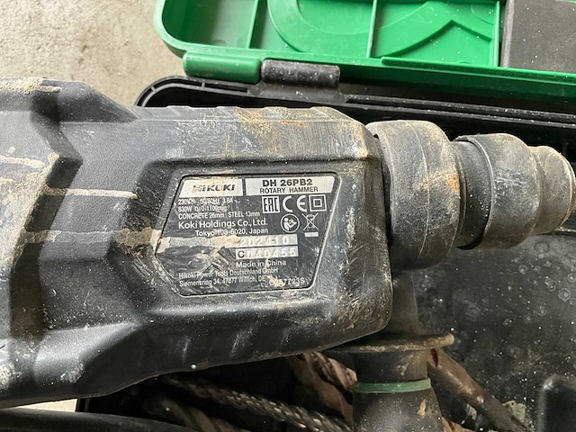 Hikoki dh-26pb2 boormachine - afbeelding 3 van  3