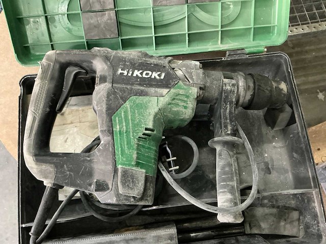Hikoki dh 40mc boorhamer - afbeelding 2 van  3