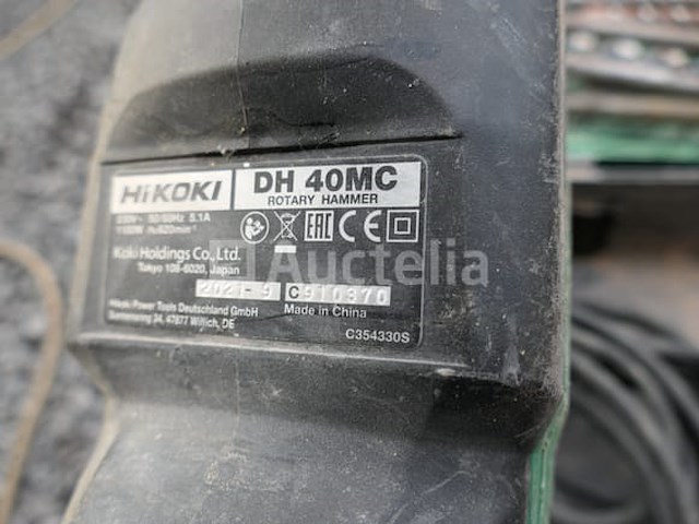 Hikoki dh 40mc chipmachine - afbeelding 2 van  8