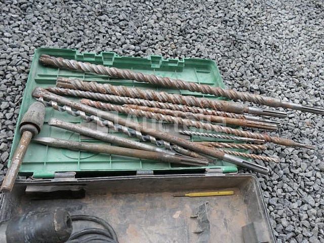 Hikoki dh 40mc chipmachine - afbeelding 8 van  8