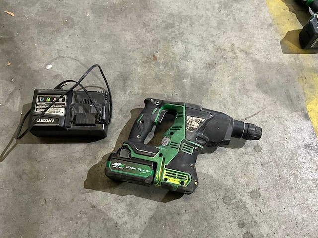 Hikoki dh18dbl klopboormachine - afbeelding 1 van  3