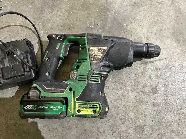 Hikoki dh18dbl klopboormachine - afbeelding 2 van  3