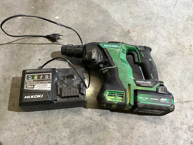 Hikoki dh18dbl klopboormachine - afbeelding 3 van  3