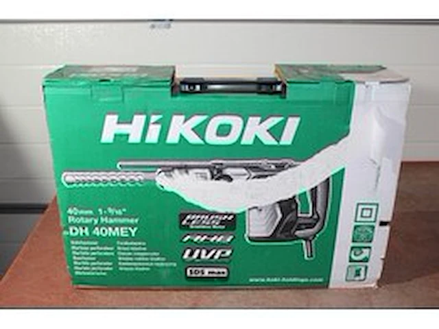 Hikoki dh40mey(ws) boor-hakhamer - afbeelding 1 van  4