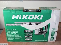 Hikoki dh40mey(ws) boor-hakhamer - afbeelding 2 van  4