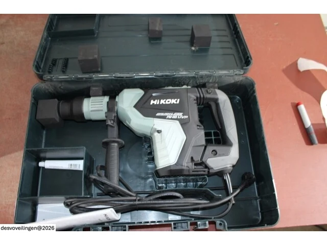 Hikoki dh40mey(ws) boor-hakhamer - afbeelding 4 van  4