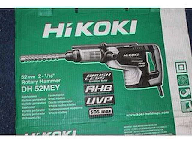 Hikoki dh52meywsz boor en breekhamer - afbeelding 1 van  3