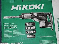 Hikoki dh52meywsz boor en breekhamer - afbeelding 2 van  3