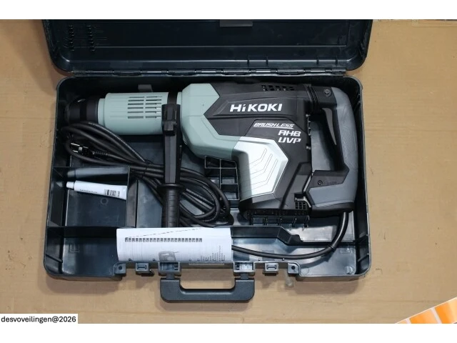 Hikoki dh52meywsz boor en breekhamer - afbeelding 3 van  3